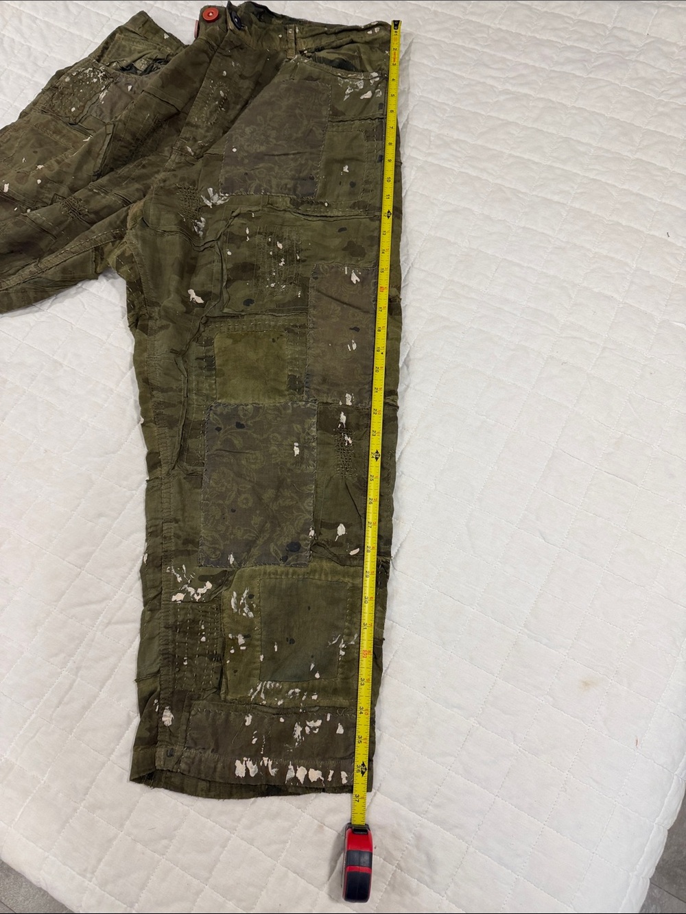Magnolia Pearl Love Supply Camo Miner 568 Cargo Pants - Picture 13 of 14